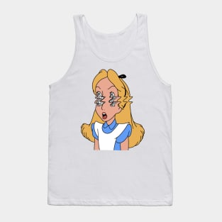 Alice in Wonderland Trippy Tank Top